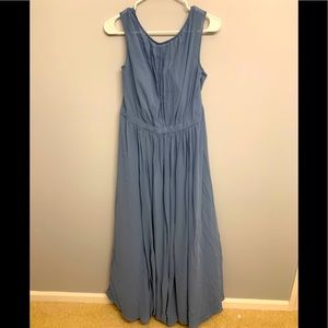 Bill Levkoff 1221 bridesmaid dress slate